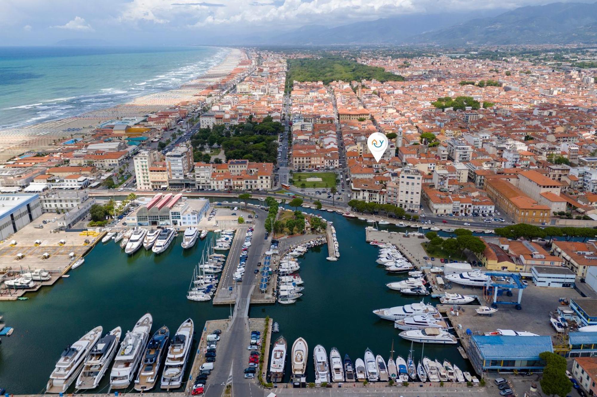 Suite Ondina Viareggio Apartments - Happy Rentals 外观 照片